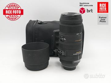 Sigma 120-400 F4.5-5.6 DG OS HSM (Nikon)