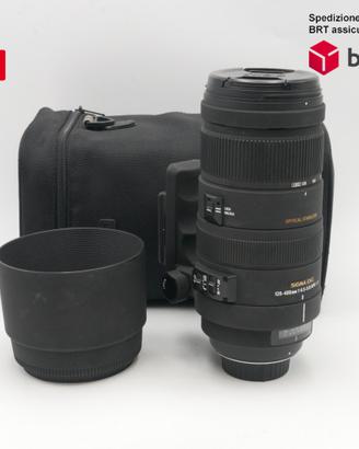Sigma 120-400 F4.5-5.6 DG OS HSM (Nikon)
