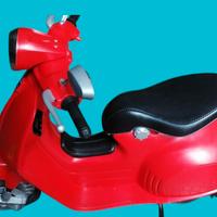 MOTO PRIMAVERA BAMBINO ELETTRICA CON SUONI ROSSO