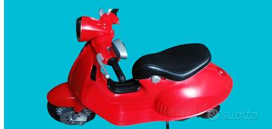 MOTO PRIMAVERA BAMBINO ELETTRICA CON SUONI ROSSO