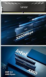 Blocco componenti PC Gaming 