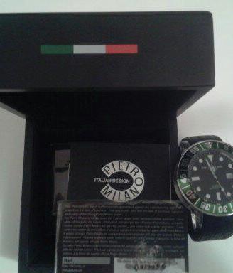 OROLOGIO AUTOMATICO PIETRO MILANO
