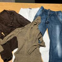 Blocco abbigliamento taglia S