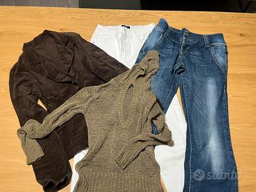 Blocco abbigliamento taglia S