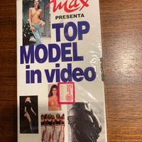 Max Top Model In Video - Videocassetta VHS