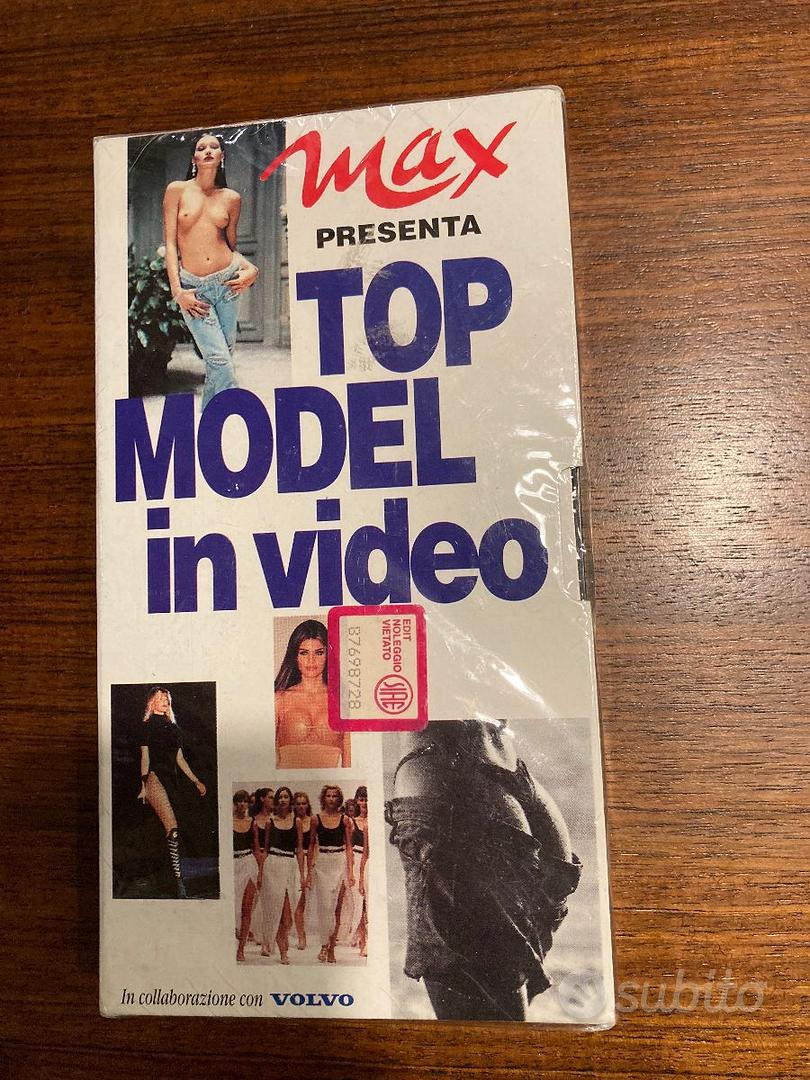 Max Top Model In Video - Videocassetta VHS - Audio/Video In vendita a ...