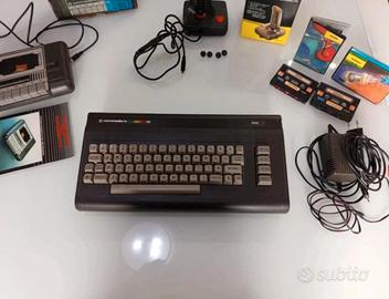 commodore 16 completo con scatole originali 