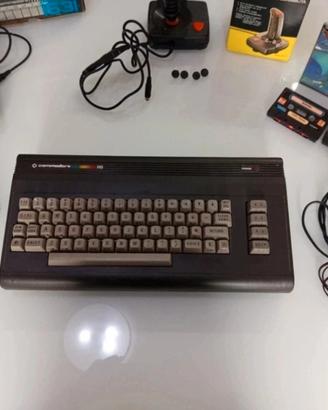 commodore 16 completo con scatole originali 