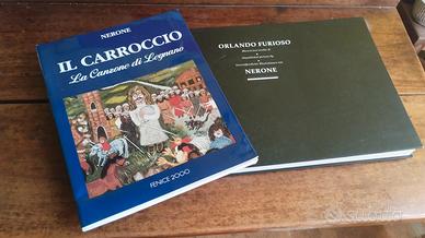 Lotto 2 Libri d'Arte NERONE (Sergio Terzi) 