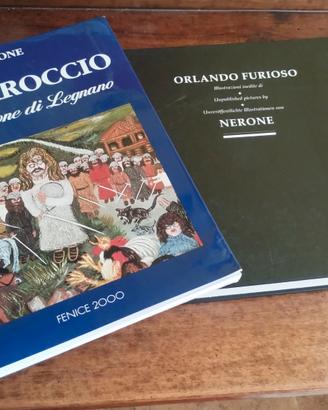 Lotto 2 Libri d'Arte NERONE (Sergio Terzi) 