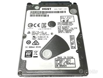 HGST Travelstar Z7K500 500GB 2.5" SATA 7200rpm