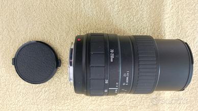 Zoom 70-210 AF SIGMA per Minolta Af