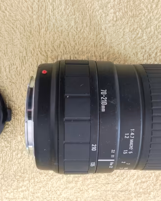 Zoom 70-210 AF SIGMA per Minolta Af