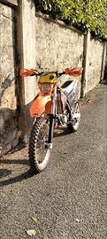 KTM EXC 1999 competizione -pronto pista