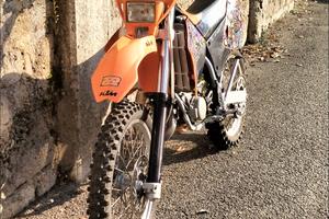 KTM EXC 1999 competizione -pronto pista