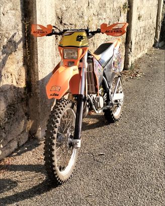 KTM EXC 1999 competizione -pronto pista