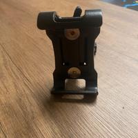 Porta cellulare da moto/bici nero