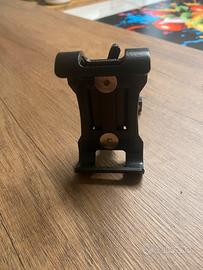 Porta cellulare da moto/bici nero
