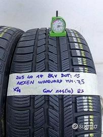 Gomme Usate Varie Marche 205 40 17 - 80%