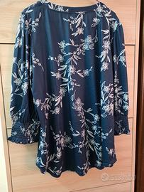 Blusa Xl con stampato a fiori