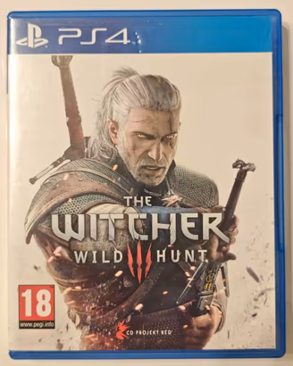 The Witcher 3 PS4 ITA + Soundtrack prima edizione