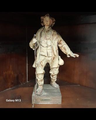 Angelo capoccia statue cartapesta 