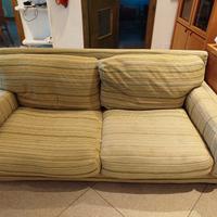 2 divani in piuma d'oca sfoderabili gratis