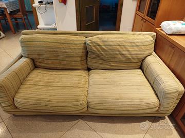 2 divani in piuma d'oca sfoderabili gratis