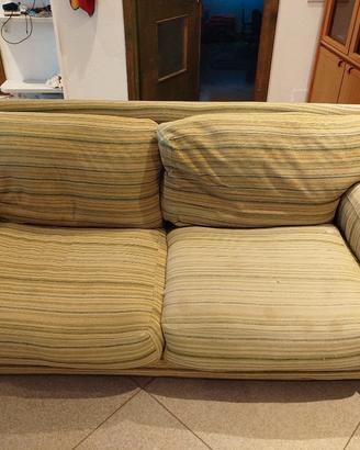 2 divani in piuma d'oca sfoderabili gratis