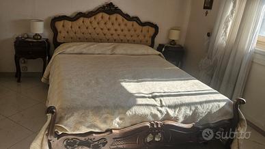 camera da letto stile barocco 