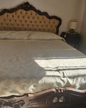 camera da letto stile barocco 