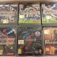 PES - GT5 - PRINCE OF PERSIA per PS3