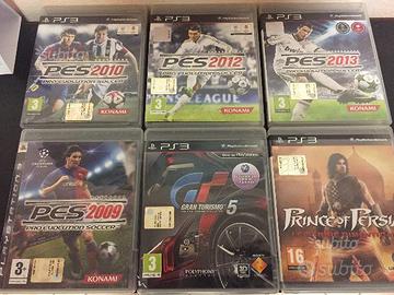 PES - GT5 - PRINCE OF PERSIA per PS3