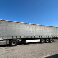 Semirimorchio centinato Krone anno 2011