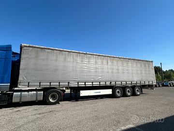 Semirimorchio centinato Krone anno 2011