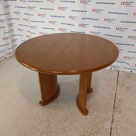 Tavolo Tondo allungabile Vintage