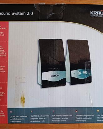 Casse audio - altoparlanti Kraun