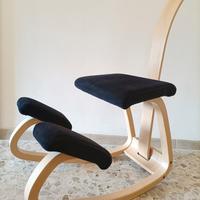 Sedia originale Varier Ergonomica con schienale