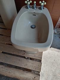 colonna lavabo e bidet