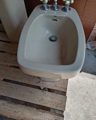 colonna lavabo e bidet