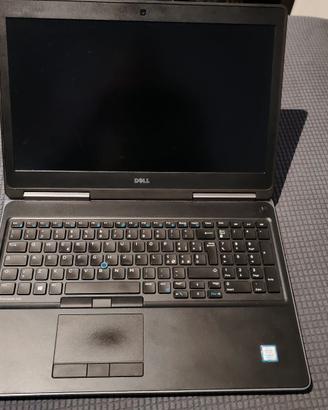Notebook workstation Dell Precision 7520 + docking
