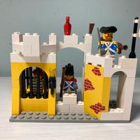 LEGO 6259 La prigione dei pirati Broadside's Brig