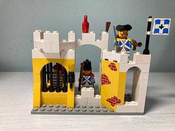 LEGO 6259 La prigione dei pirati Broadside's Brig