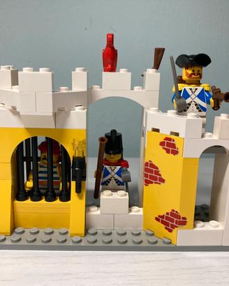 LEGO 6259 La prigione dei pirati Broadside's Brig