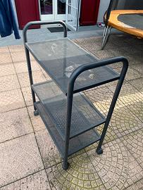 Carrello a tre ripiani