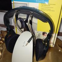 Cuffie wireless Sennheiser perfettamente funzionan