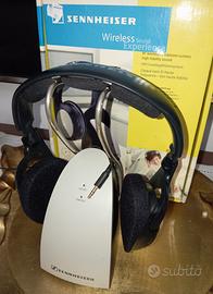 Cuffie wireless Sennheiser perfettamente funzionan