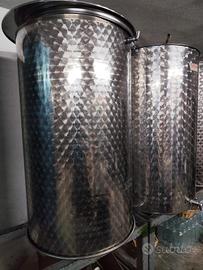 silos acciaio inox