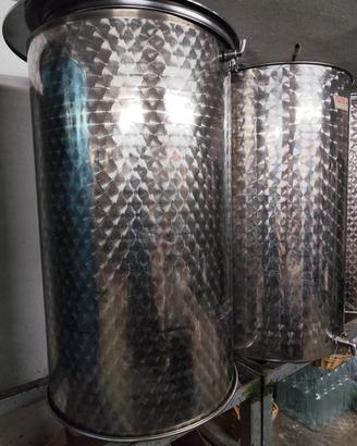 silos acciaio inox