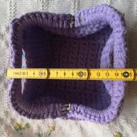 Borsetta clutch lilla